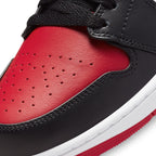 Air Jordan 1 Low Bred Toe trainers extra product angle