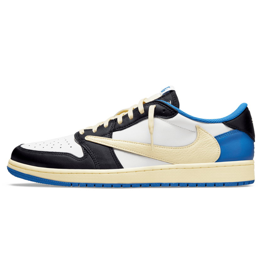 Air Jordan 1 Low Travis Scott Fragment Trainers