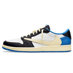 Air Jordan 1 Low Travis Scott Fragment Trainers