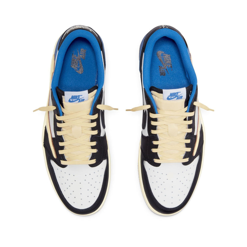 Air Jordan 1 Low Travis Scott Fragment Trainers