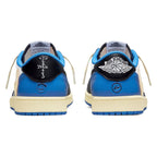 Air Jordan 1 Low Travis Scott Fragment Trainers