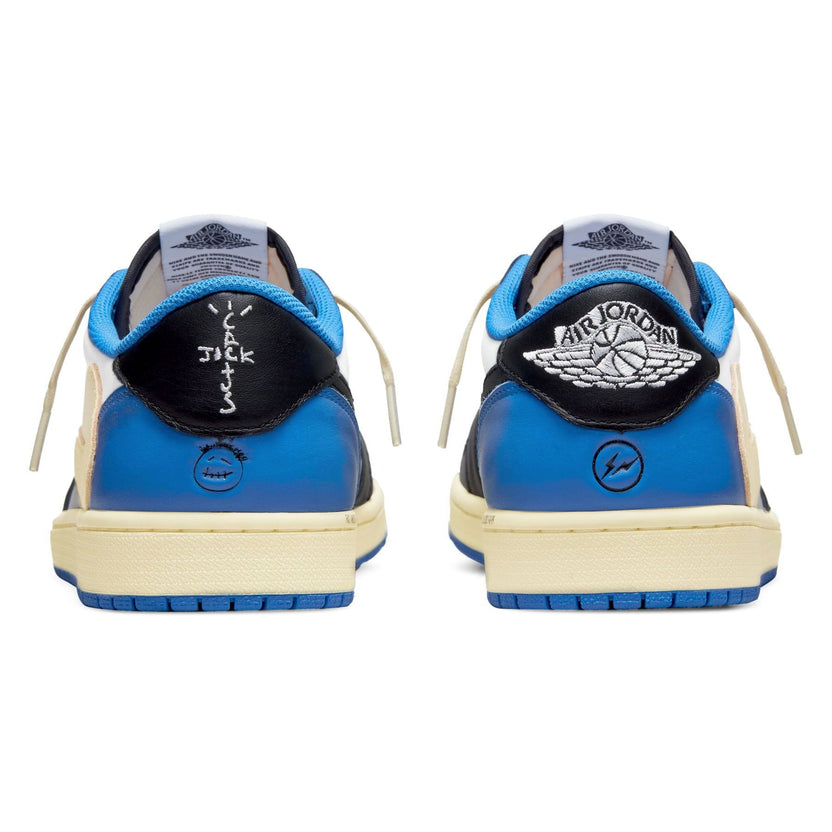 Air Jordan 1 Low Travis Scott Fragment Trainers