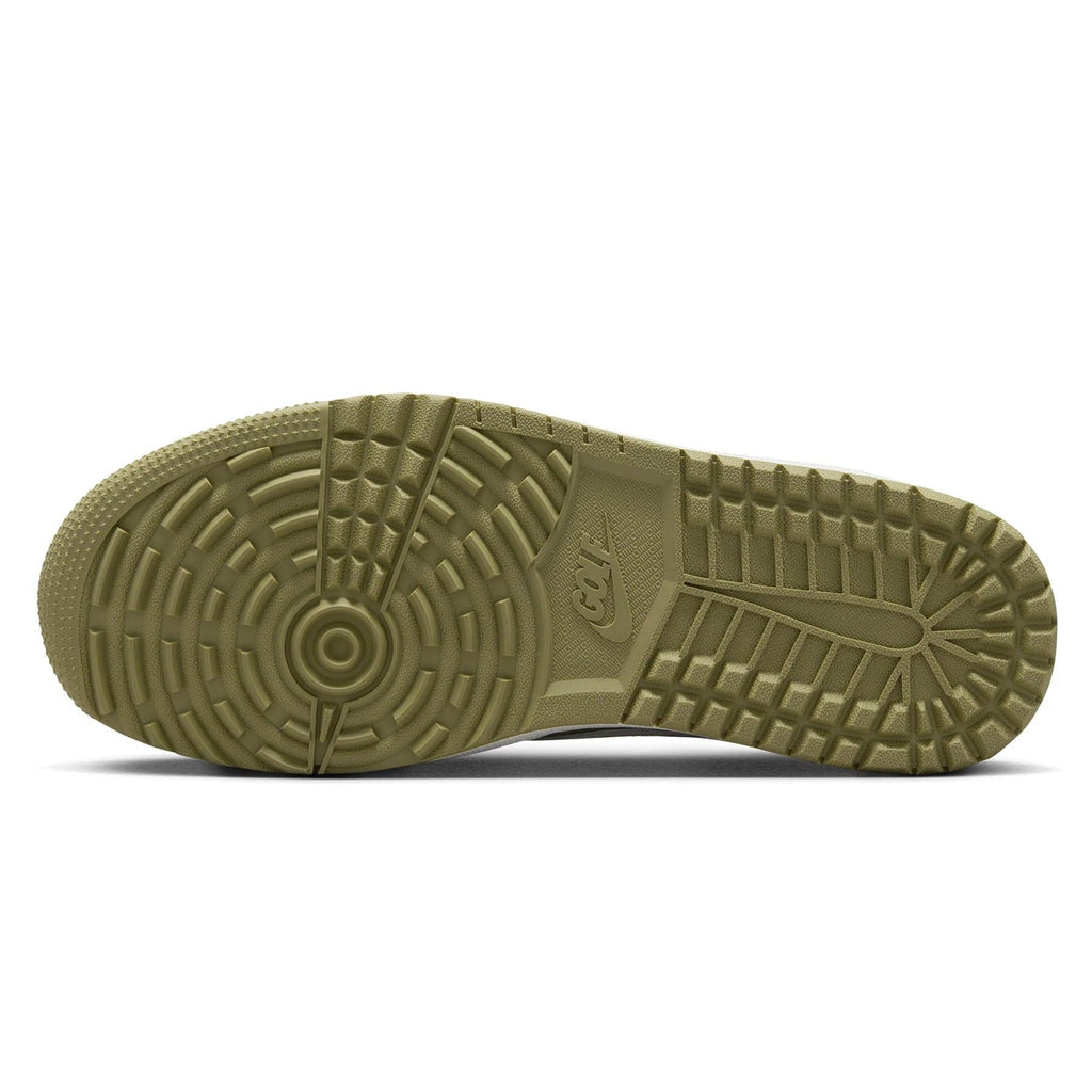 Air Jordan 1 Retro Low Golf Travis Scott Neutral Olive Trainers
