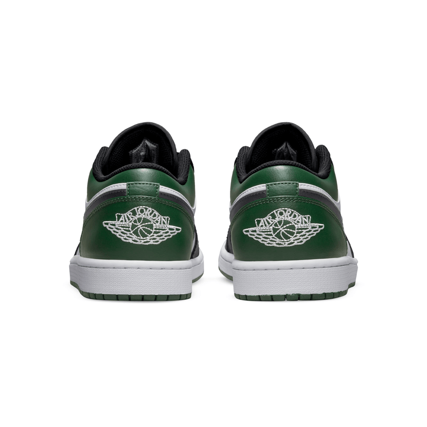 Air Jordan 1 Low Green Toe Trainers