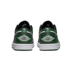 Air Jordan 1 Low Green Toe Trainers