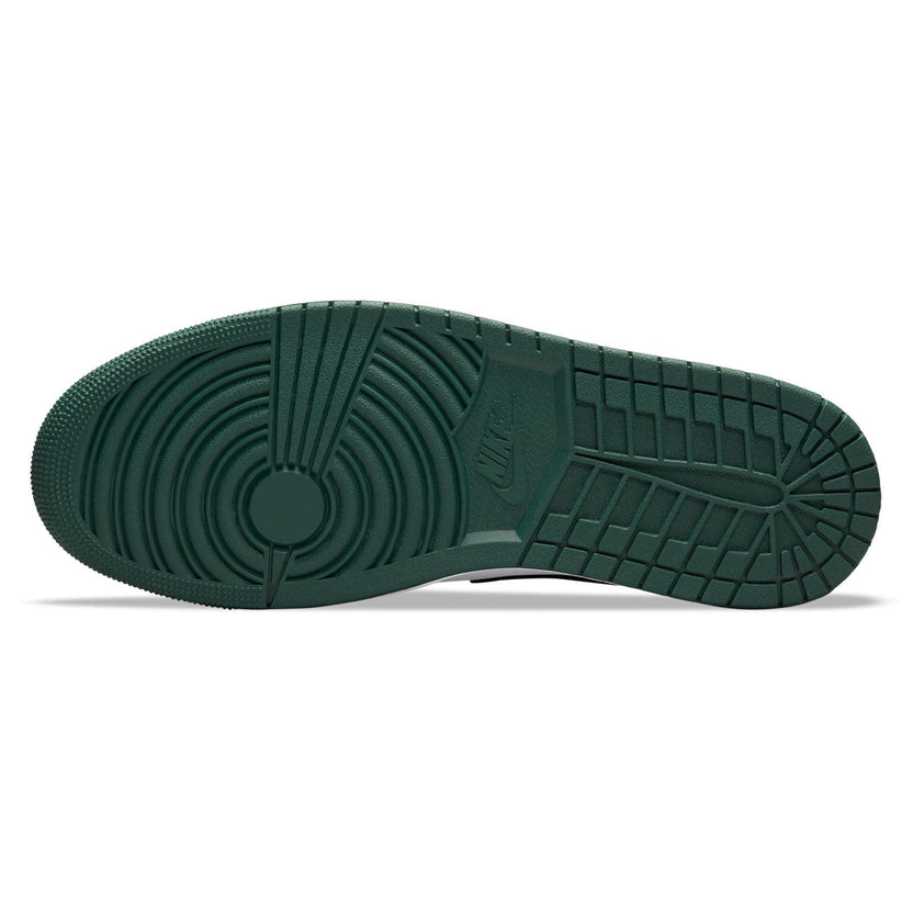 Air Jordan 1 Low Green Toe Trainers