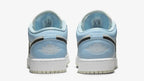 Air Jordan 1 Low Ice Blue GS Trainers