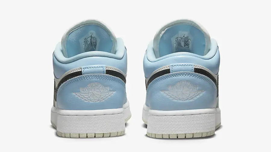 Air Jordan 1 Low Ice Blue GS Trainers