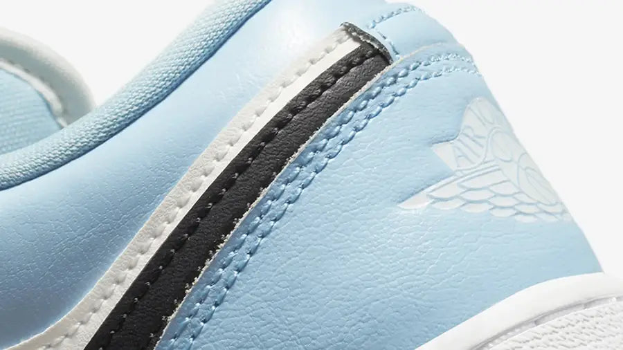 Air Jordan 1 Low Ice Blue GS Trainers