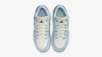 Air Jordan 1 Low Ice Blue GS Trainers