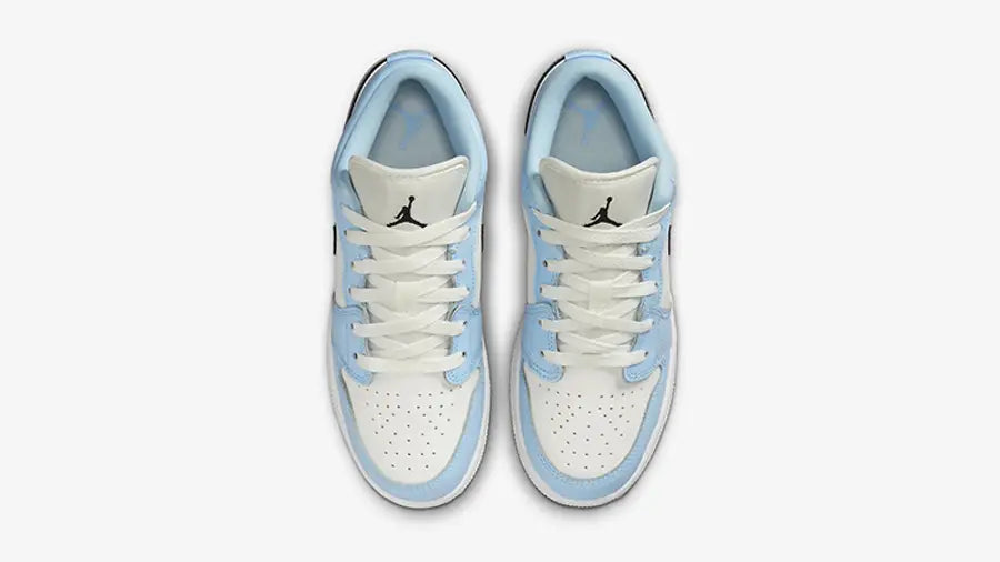 Air Jordan 1 Low Ice Blue GS Trainers