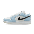 Air Jordan 1 Low Ice Blue GS Trainers