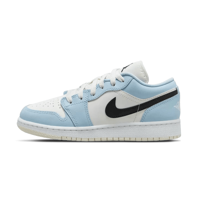 Air Jordan 1 Low Ice Blue GS Trainers