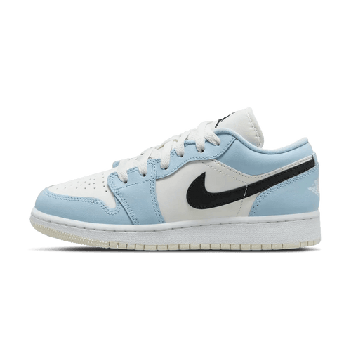 Air Jordan 1 Low Ice Blue GS Trainers