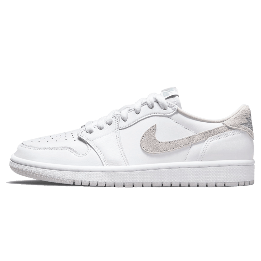 Air Jordan 1 Low OG Neutral Grey Womens Trainers