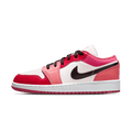 Air Jordan 1 Low Pink Red GS Trainers