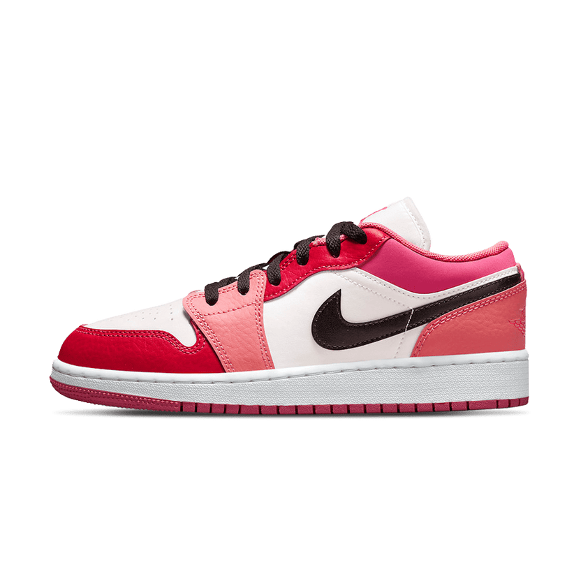 Air Jordan 1 Low Pink Red GS Trainers