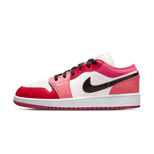 Air Jordan 1 Low Pink Red GS Trainers