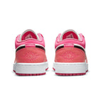Air Jordan 1 Low Pink Red GS Trainers