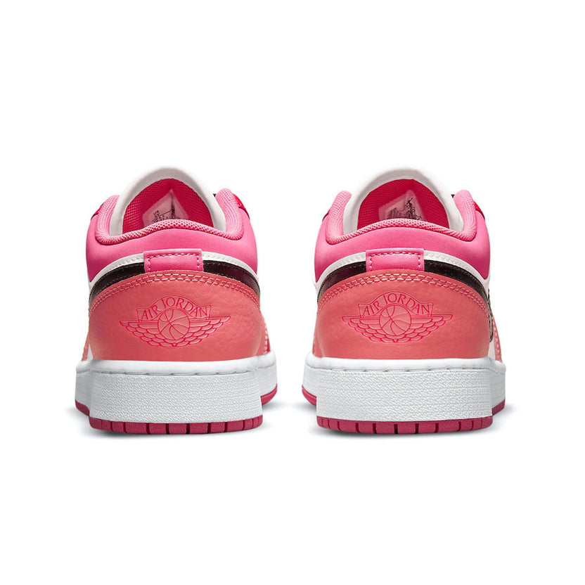 Air Jordan 1 Low Pink Red GS Trainers