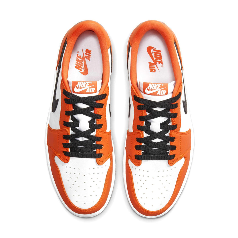Air Jordan 1 Low OG Starfish Womens Trainers