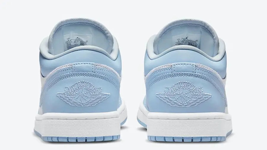 Air Jordan 1 Low University Blue Womens Trainers