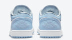 Air Jordan 1 Low University Blue Womens Trainers