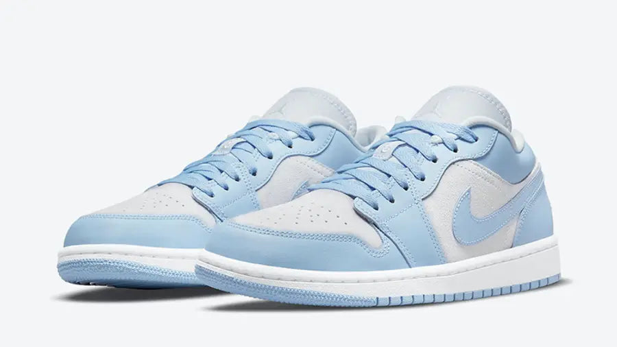 Air Jordan 1 Low University Blue Womens Trainers