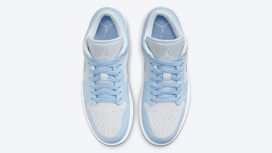Air Jordan 1 Low University Blue Womens Trainers