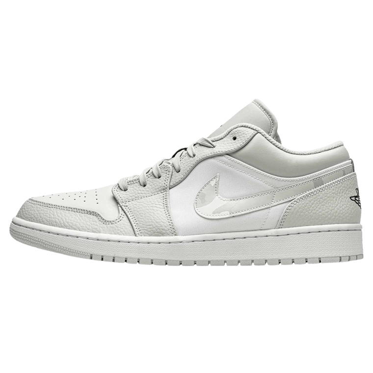Air Jordan 1 Low Grey Camo Trainers