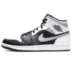 Air Jordan 1 Mid White Shadow Trainers