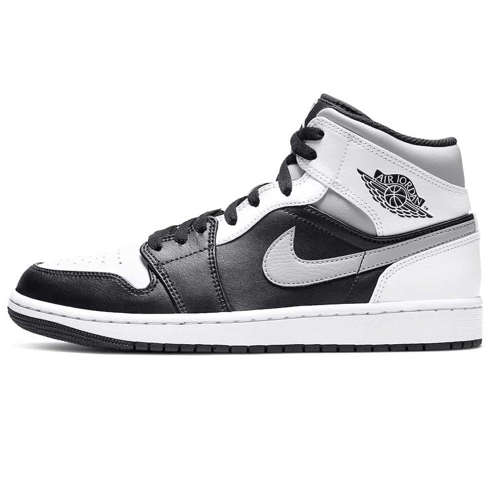 Air Jordan 1 Mid White Shadow Trainers