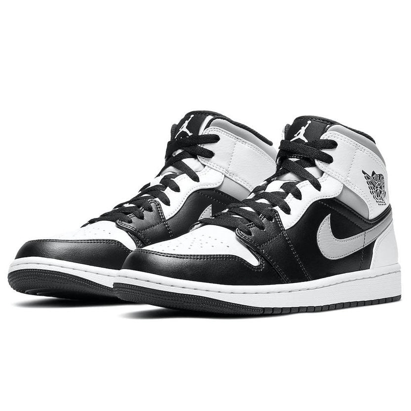 Air Jordan 1 Mid White Shadow Trainers