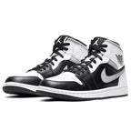 Air Jordan 1 Mid White Shadow Trainers