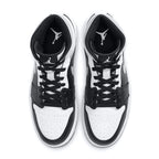 Air Jordan 1 Mid White Shadow Trainers