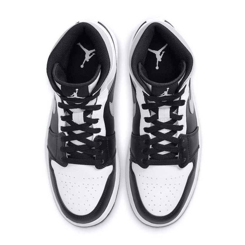 Air Jordan 1 Mid White Shadow Trainers