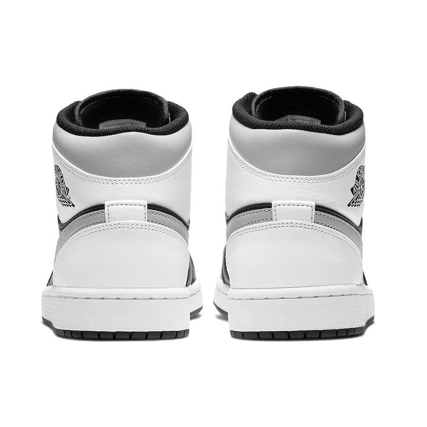 Air Jordan 1 Mid White Shadow Trainers