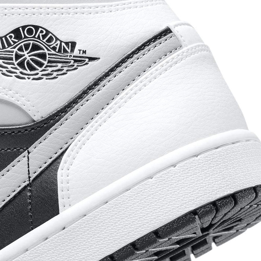 Air Jordan 1 Mid White Shadow Trainers