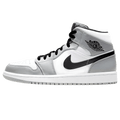 Air Jordan 1 Mid Smoke Grey Trainers