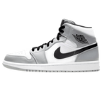 Air Jordan 1 Mid Smoke Grey Trainers