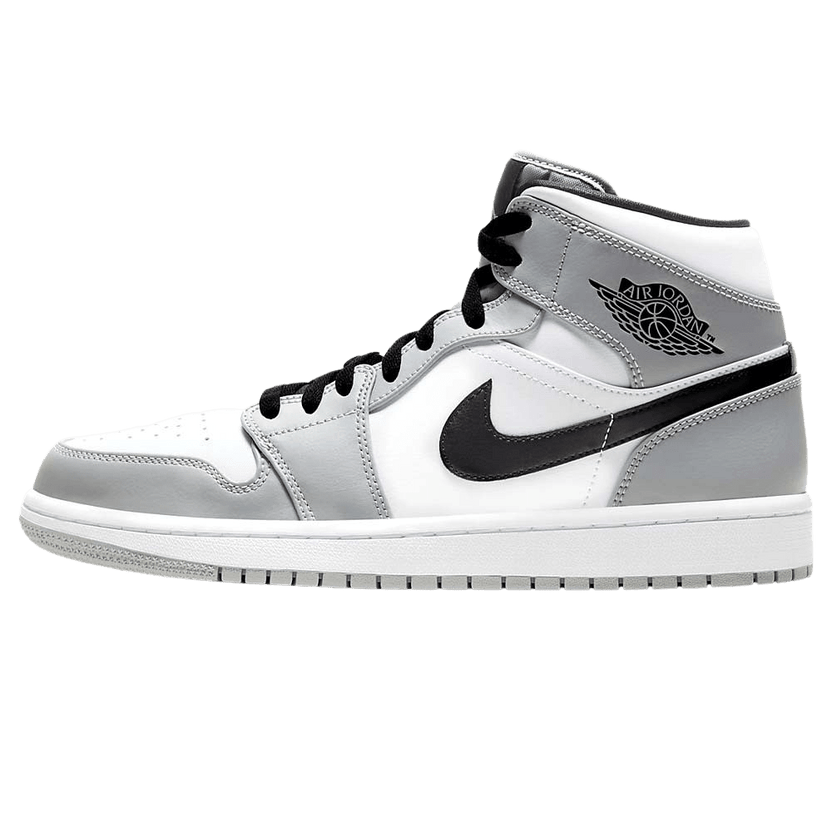 Air Jordan 1 Mid Smoke Grey Trainers