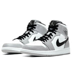 Air Jordan 1 Mid Smoke Grey Trainers
