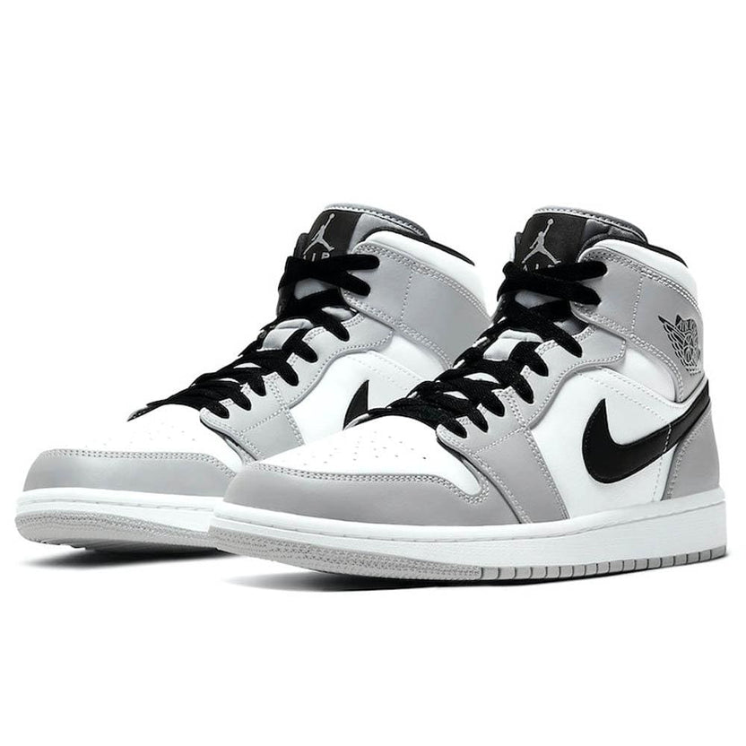 Air Jordan 1 Mid Smoke Grey Trainers