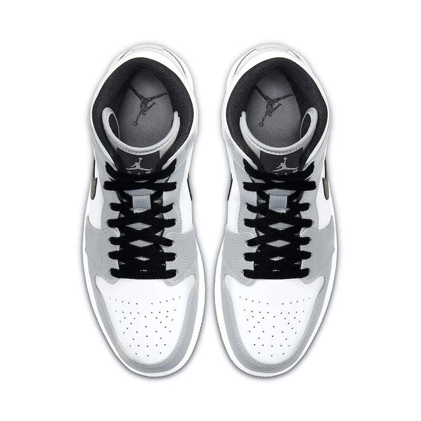 Air Jordan 1 Mid Smoke Grey Trainers