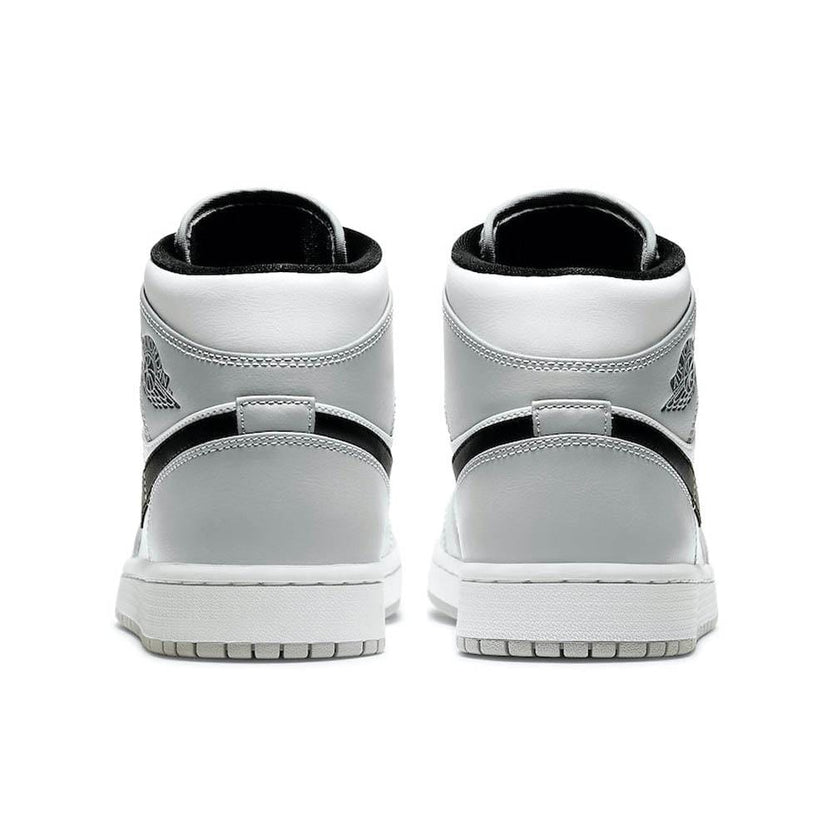 Air Jordan 1 Mid Smoke Grey Trainers