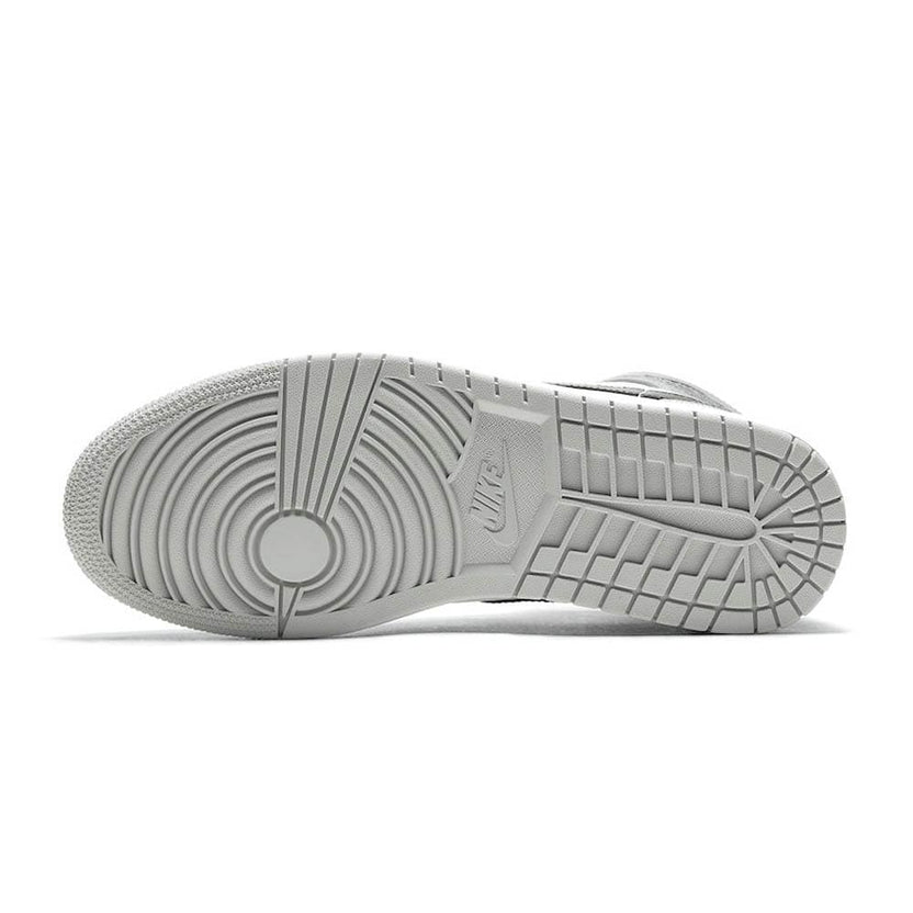 Air Jordan 1 Mid Smoke Grey Trainers