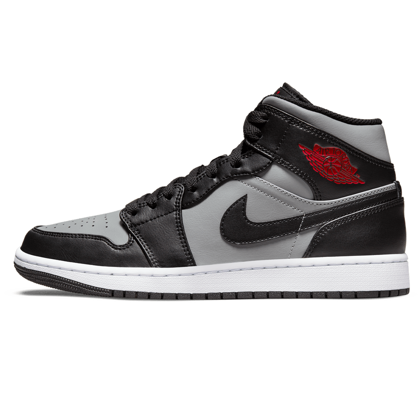 Air Jordan 1 Mid Shadow Red Trainers