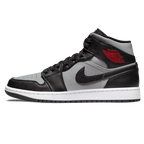 Air Jordan 1 Mid Shadow Red Trainers