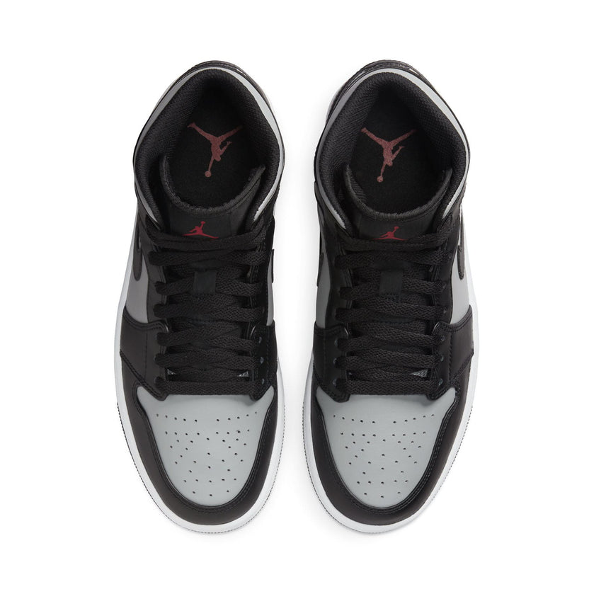 Air Jordan 1 Mid Shadow Red Trainers