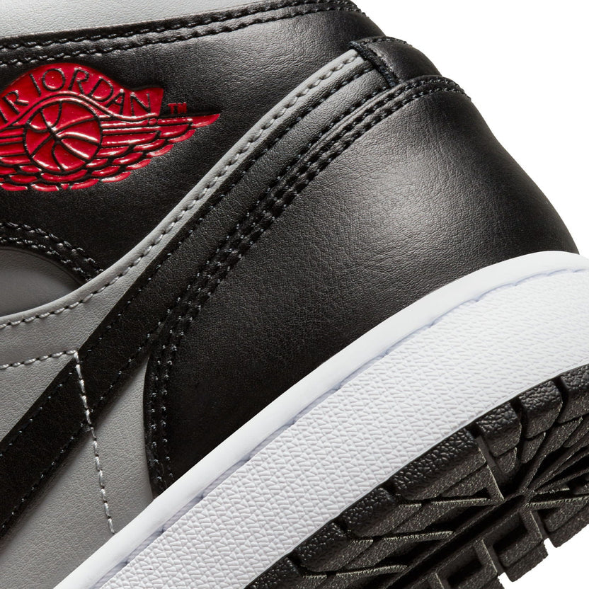 Air Jordan 1 Mid Shadow Red Trainers